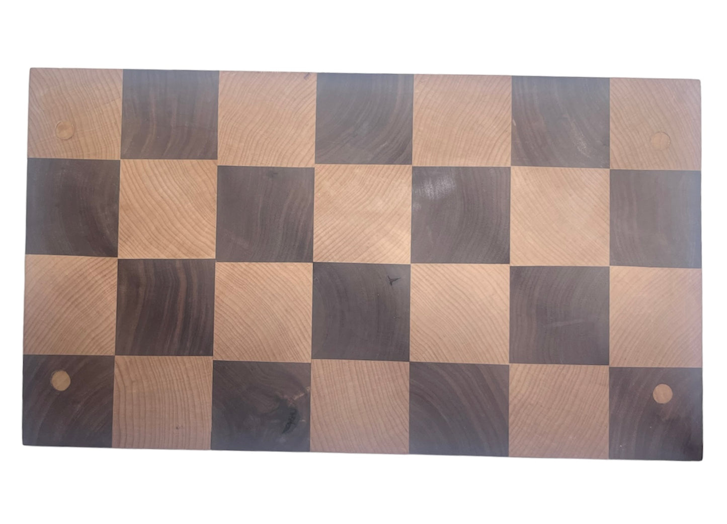 Handmade wooden serving board