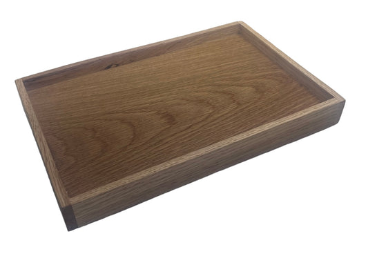 Handmade wooden catch all tray