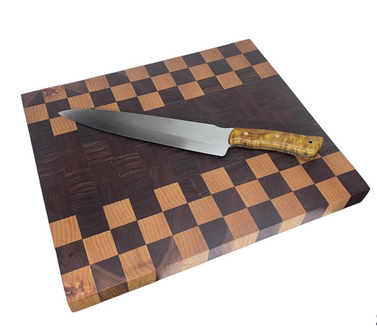 Handmade wooden cutting board