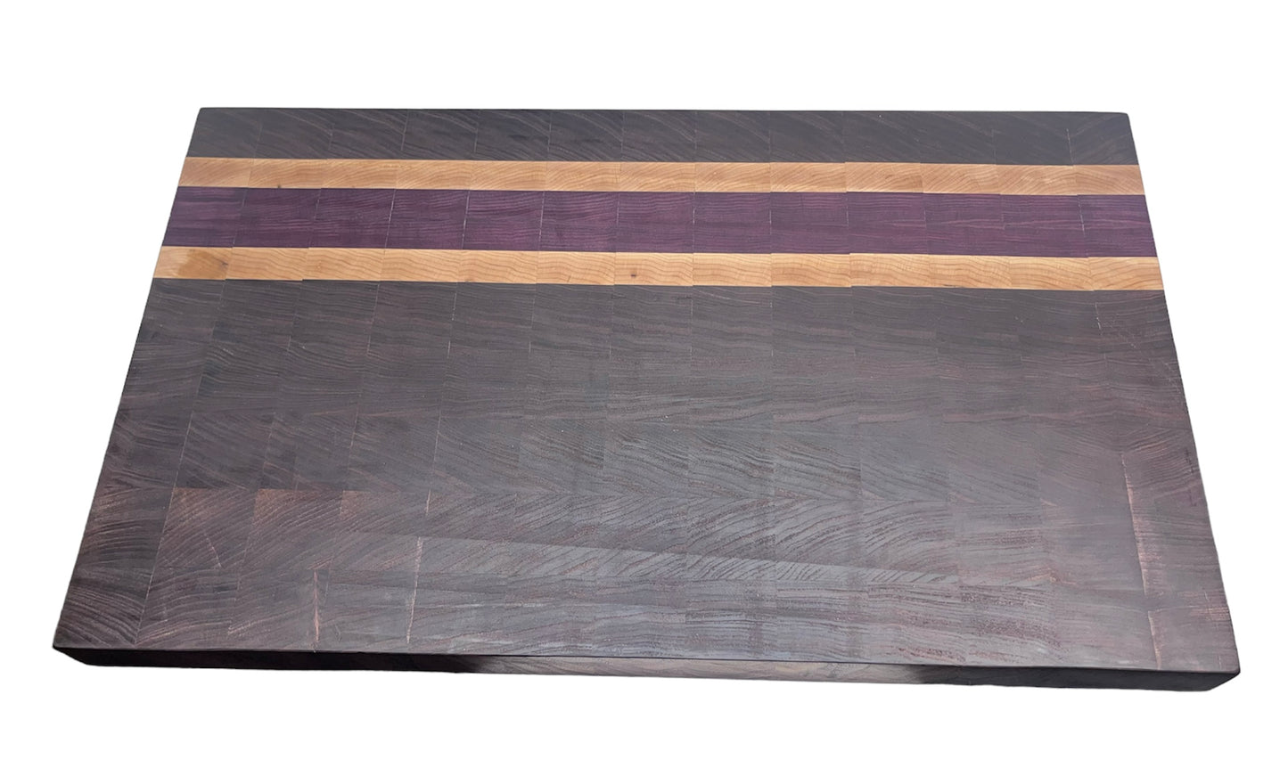 Handmade end grain cutting board